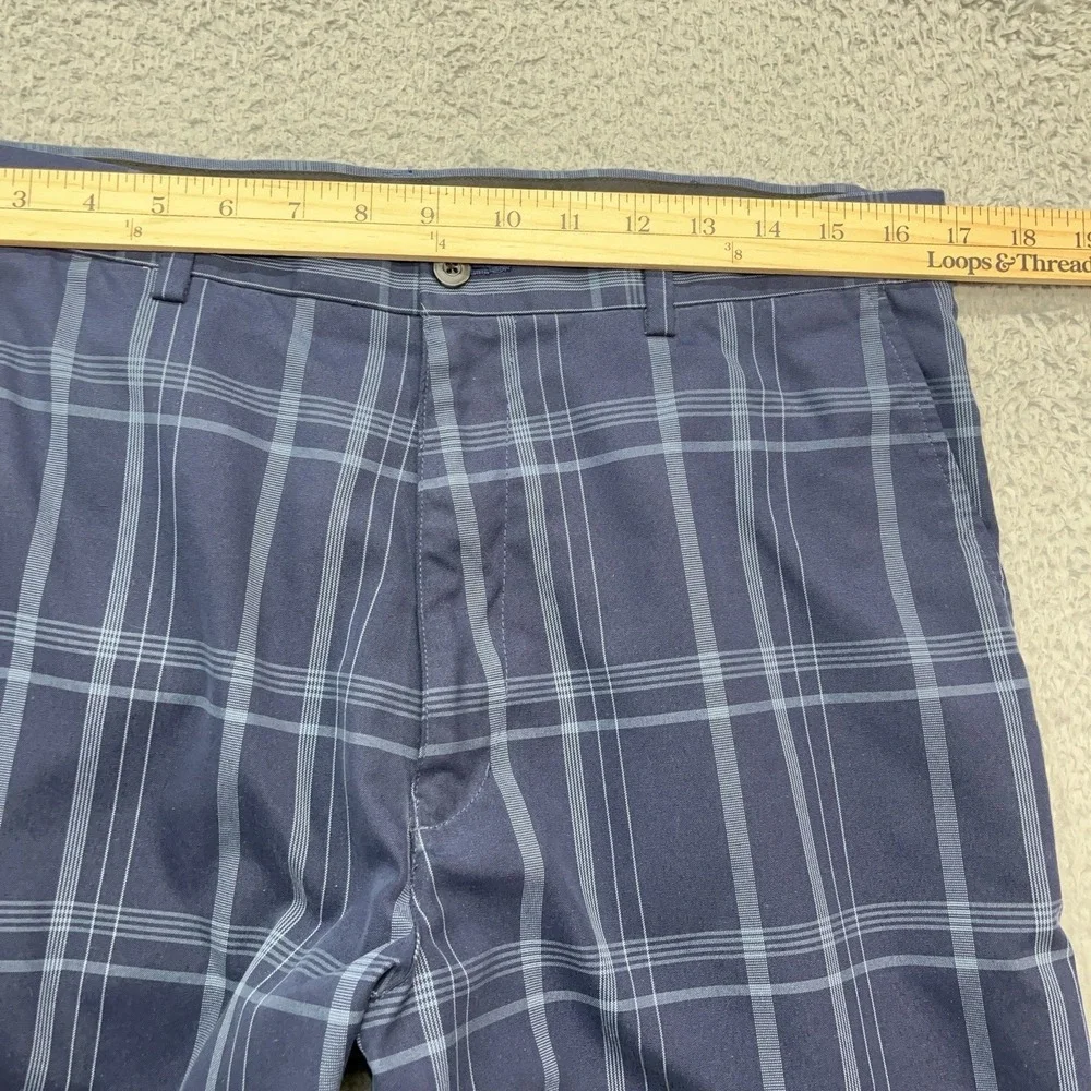 Plaid Shorts LOT OF 3 Mens 33/34 Nike Golf Dri-Fit Eddie Bauer Cargo, Grand Slam